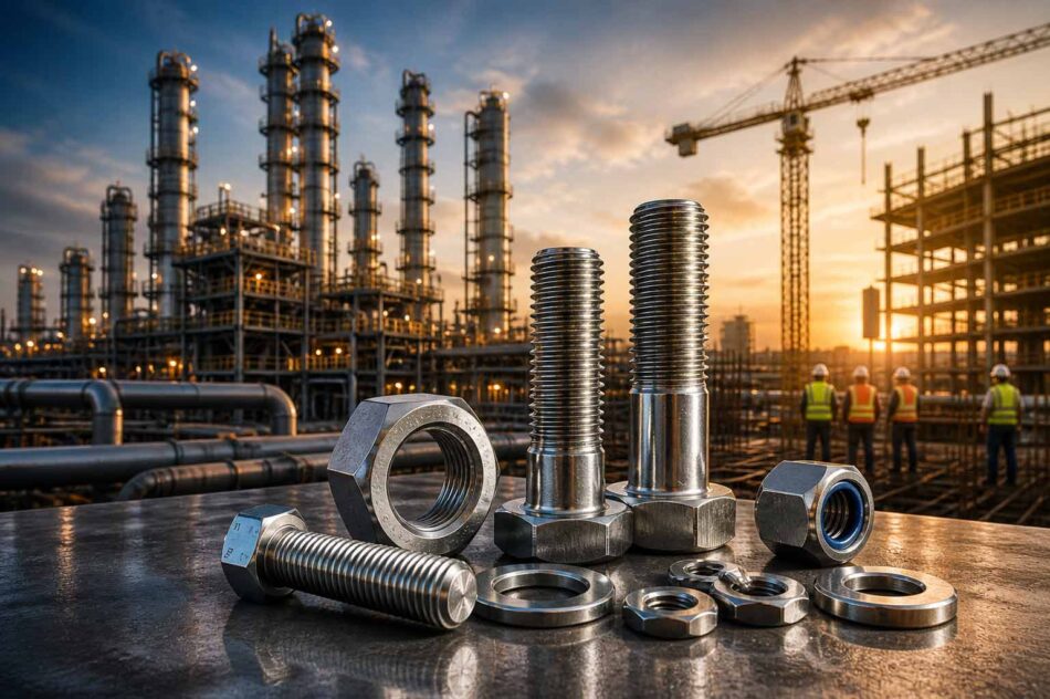 How to Choose the Right Fastener Supplier in Qatar
