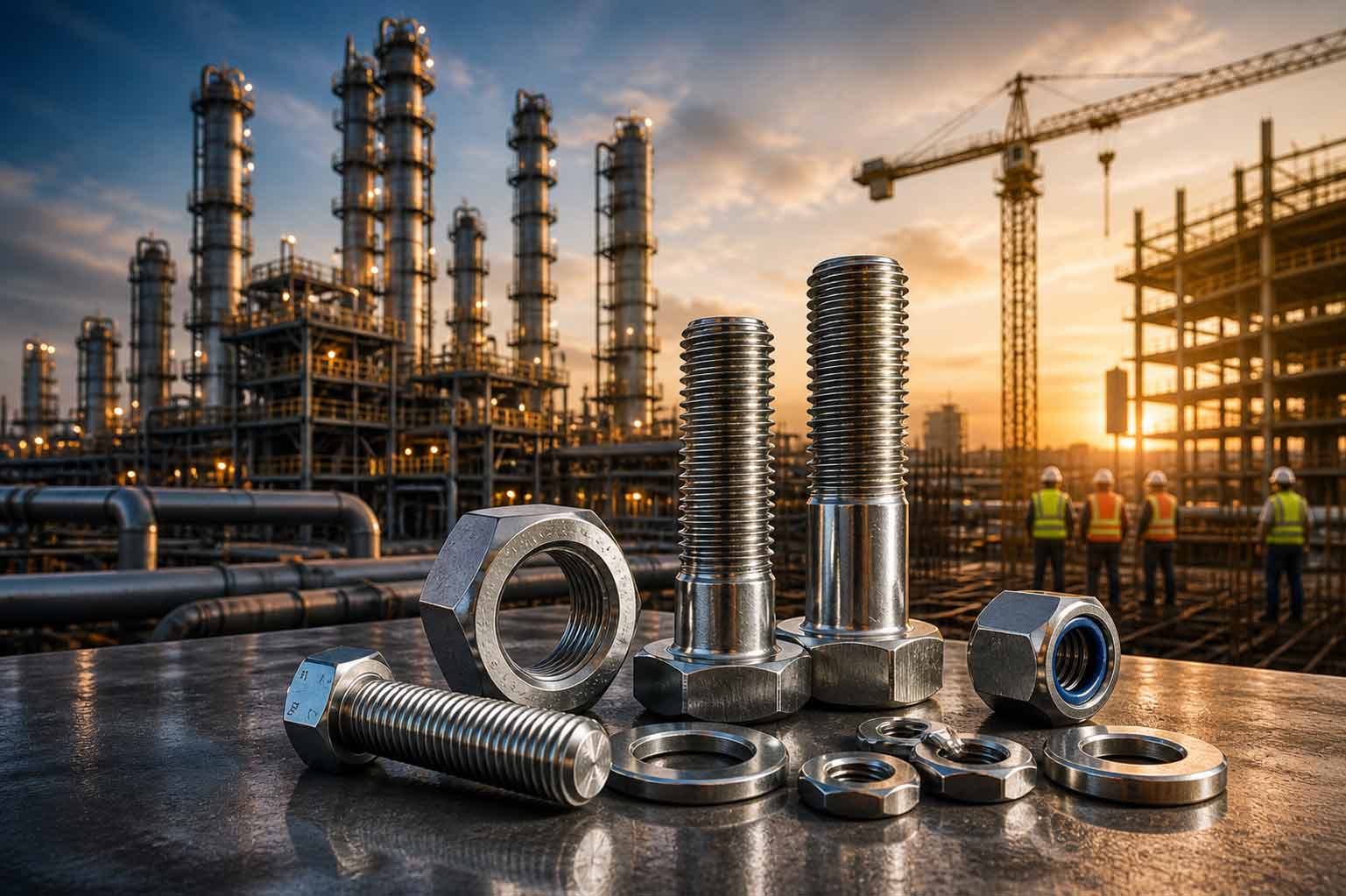 How to Choose the Right Fastener Supplier in Qatar