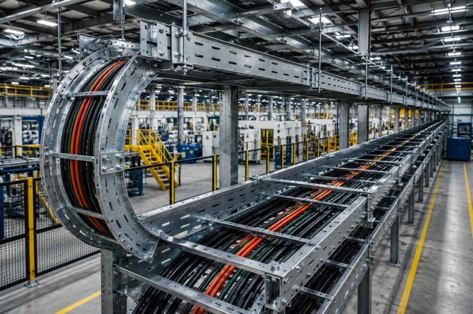 Importance of Cable Support Systems in Industrial Projects